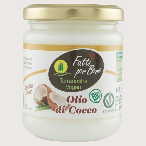 Picture of Olio di Cocco Burro Vegetale 165gr