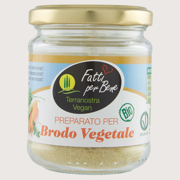Picture of Brodo Vegetale Bio 125gr