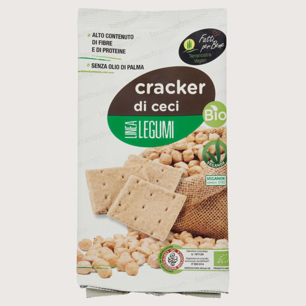 Picture of Crackers di Ceci Bio 150gr