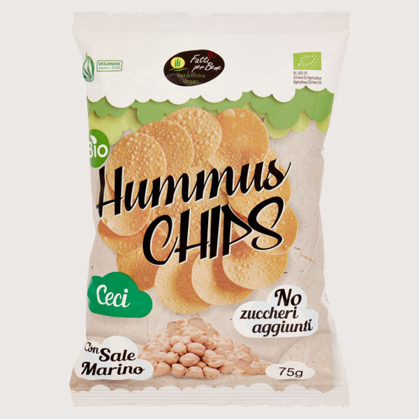 Immagine di Chips Hummus di Ceci Bio 75gr