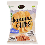 Immagine di Chips Hummus di Lenticchie Bio 75gr