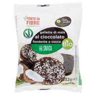 Picture of Gallette di Mais con Cioccolato Fondente e Cocco Bio 32gr