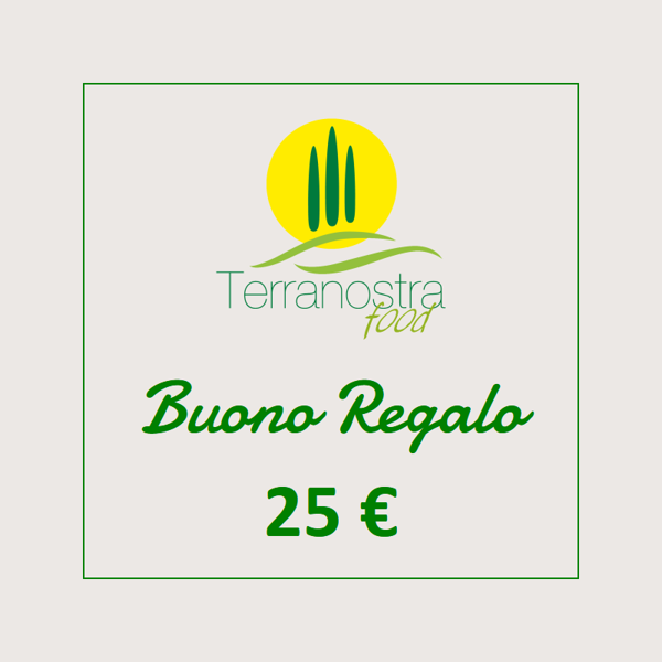 Picture of Buono Regalo 25 €