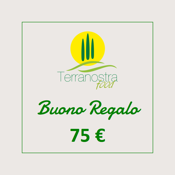 Picture of Buono Regalo 75 €