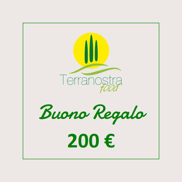 Picture of Buono Regalo 200 €