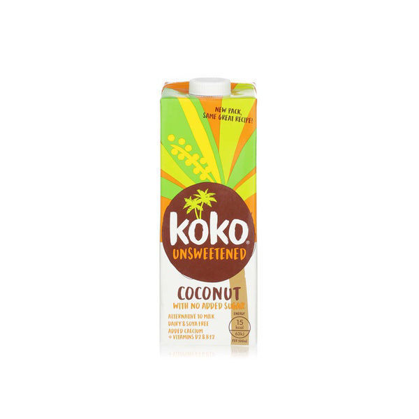 Immagine di Koko Dairy Free Originale Senza Zucchero 1 Litro - SCADENZA 16/12/2022